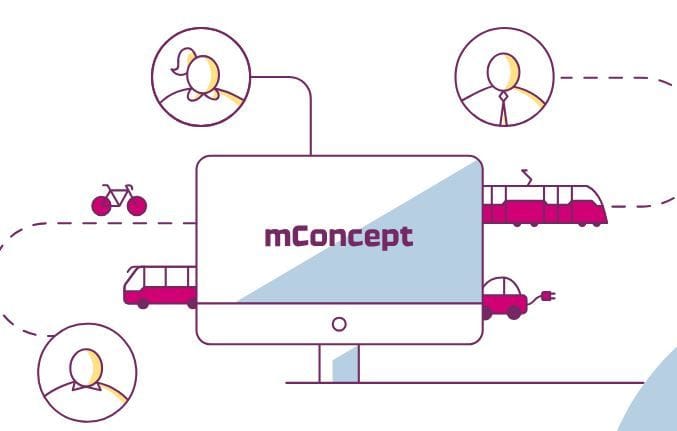 mConcept : coup de pouce à la mobilité